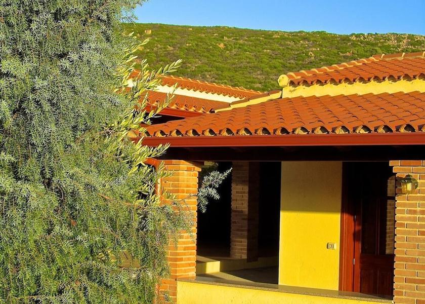 Sardinia Teulada Exterior Detail