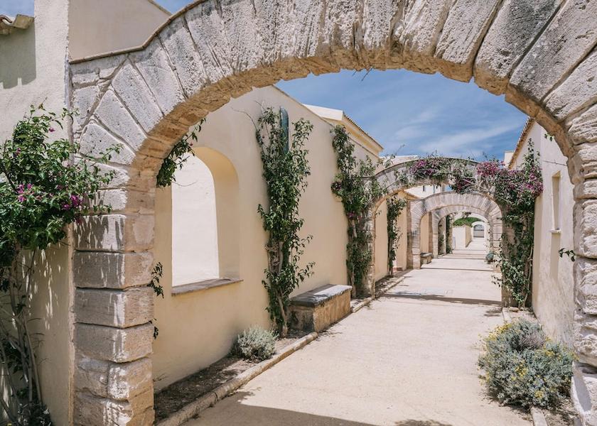 Sicily Favignana Exterior Detail