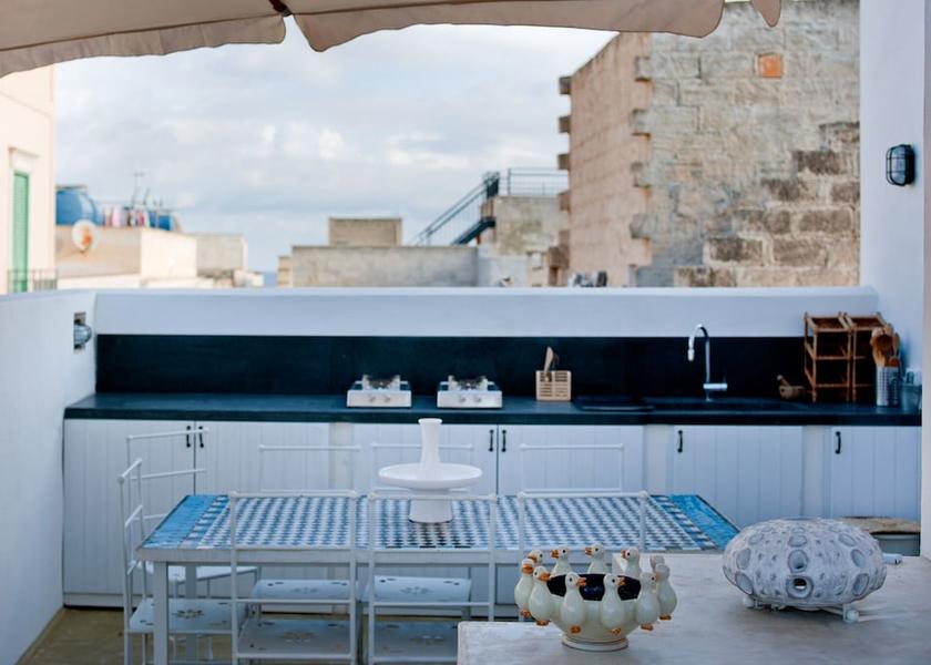 Sicily Favignana Terrace