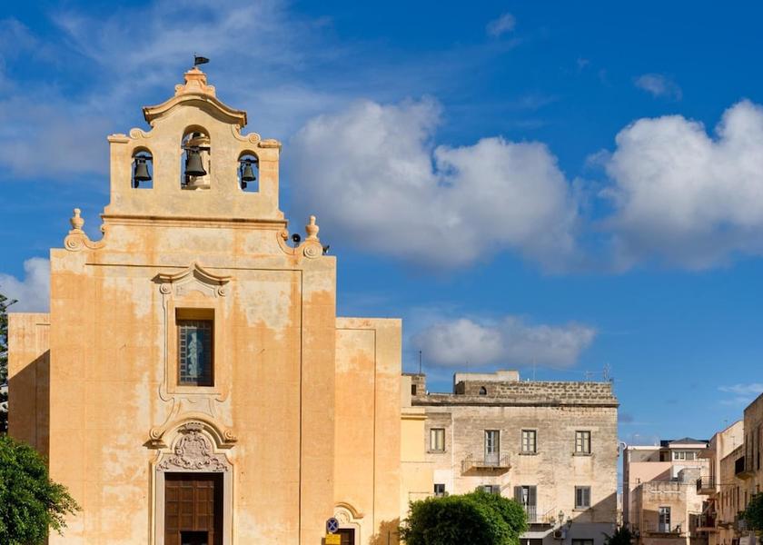 Sicily Favignana Exterior Detail
