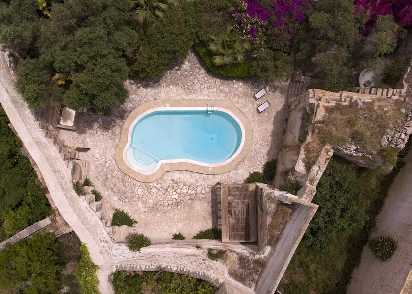 Sicily Favignana Aerial View