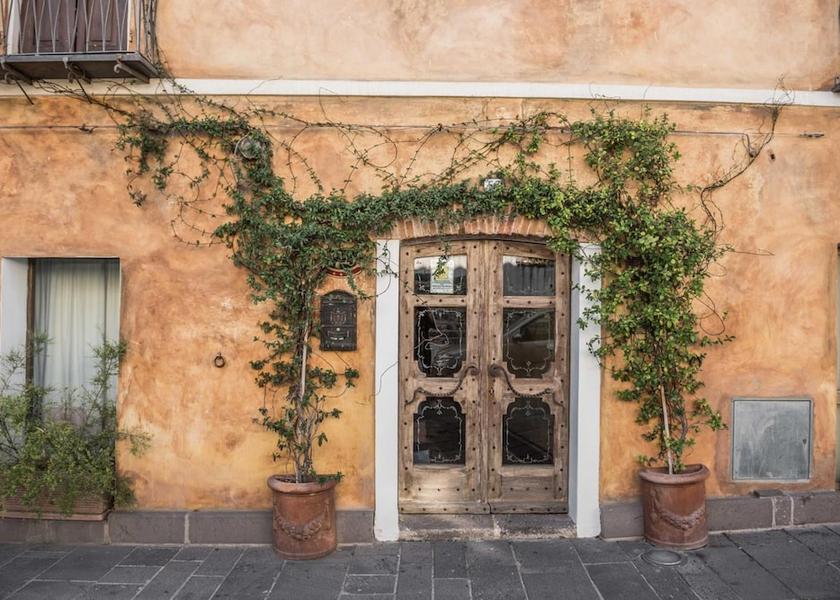 Sardinia Orosei Exterior Detail