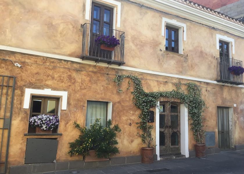 Sardinia Orosei Exterior Detail