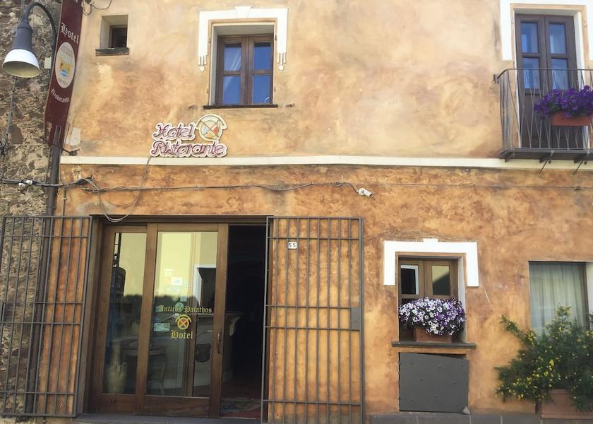 Sardinia Orosei Entrance