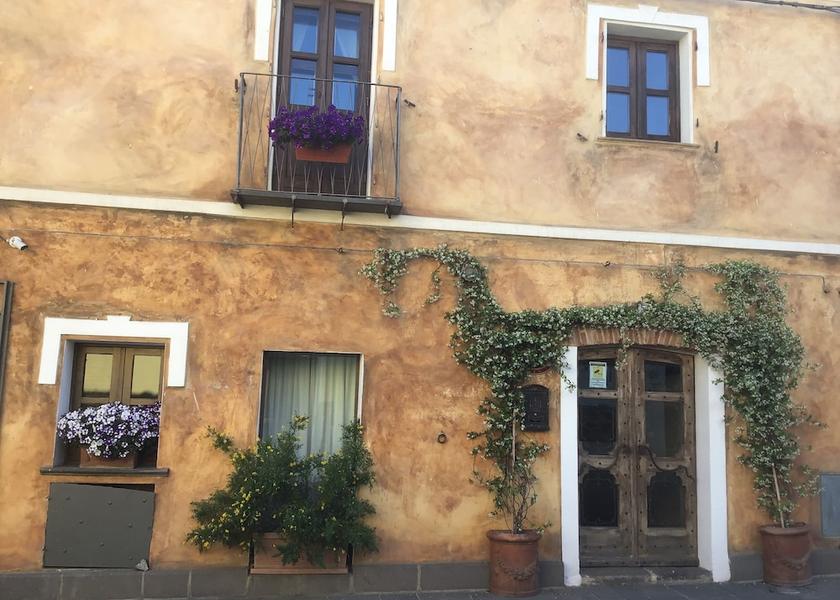 Sardinia Orosei Facade