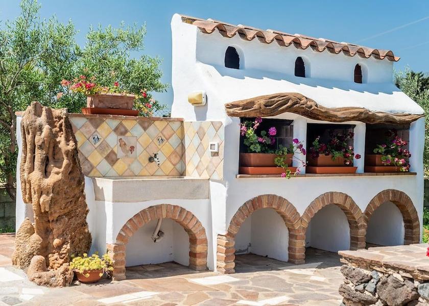 Sardinia Orosei Exterior Detail