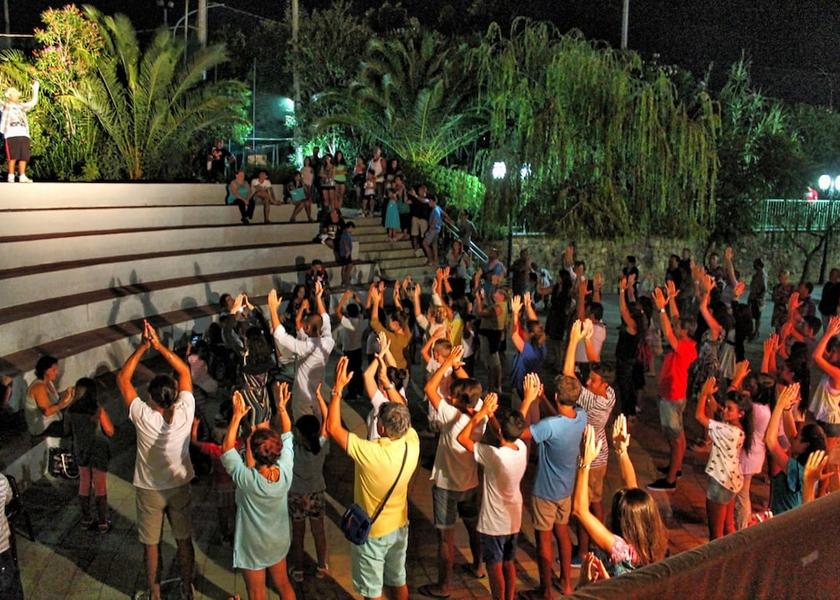 Sardinia Orosei Theater Show