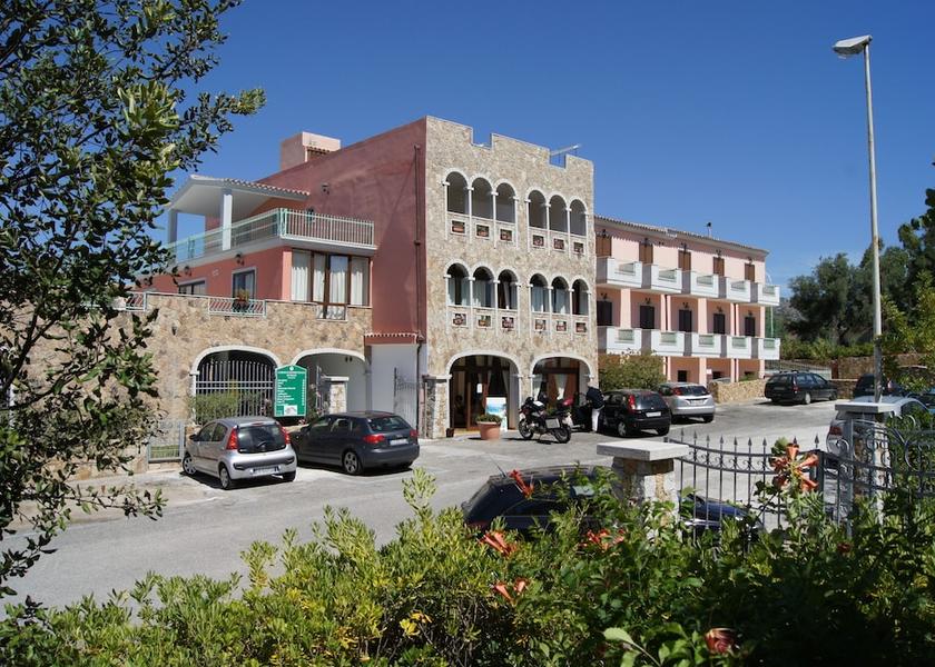Sardinia Orosei Facade