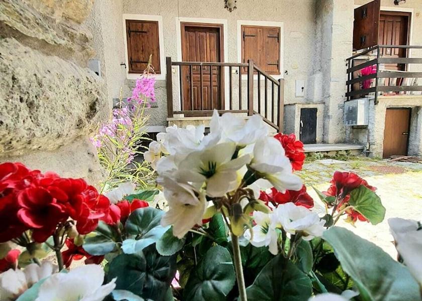 Valle d'Aosta Torgnon Exterior Detail