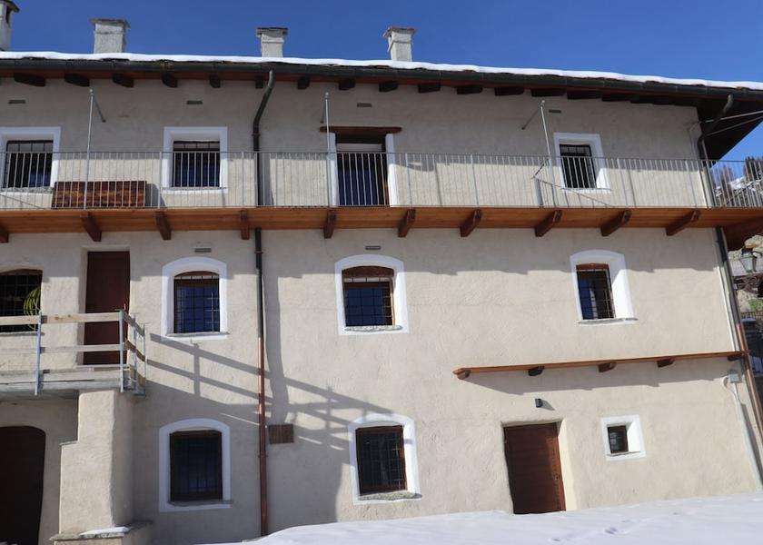 Valle d'Aosta Torgnon Exterior Detail