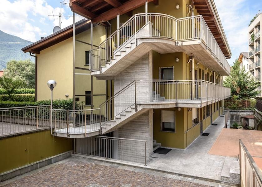 Lombardy Sondrio Exterior Detail