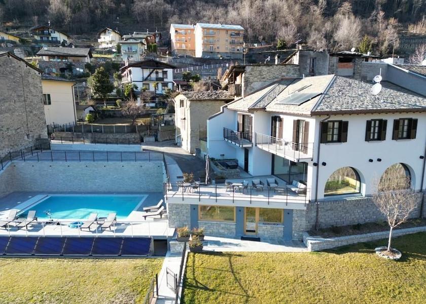 Lombardy Sondrio Facade