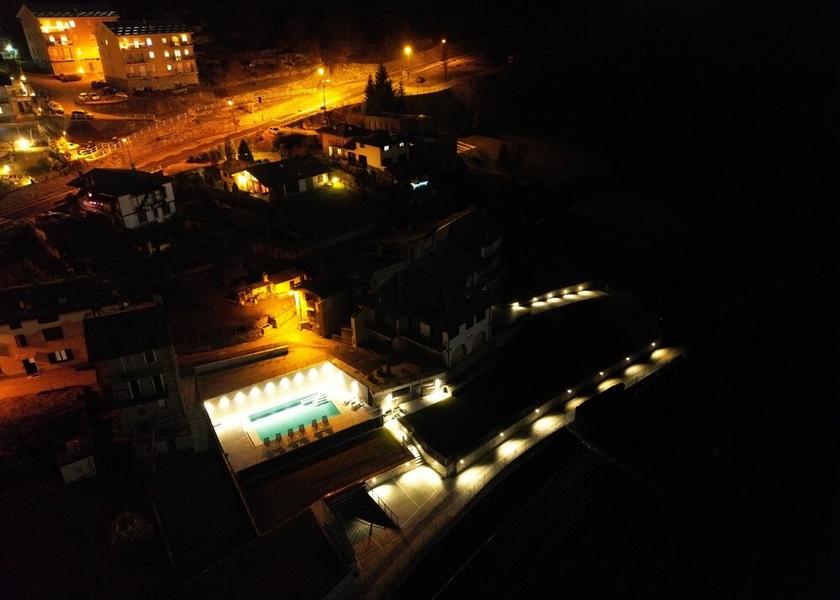 Lombardy Sondrio Exterior Detail