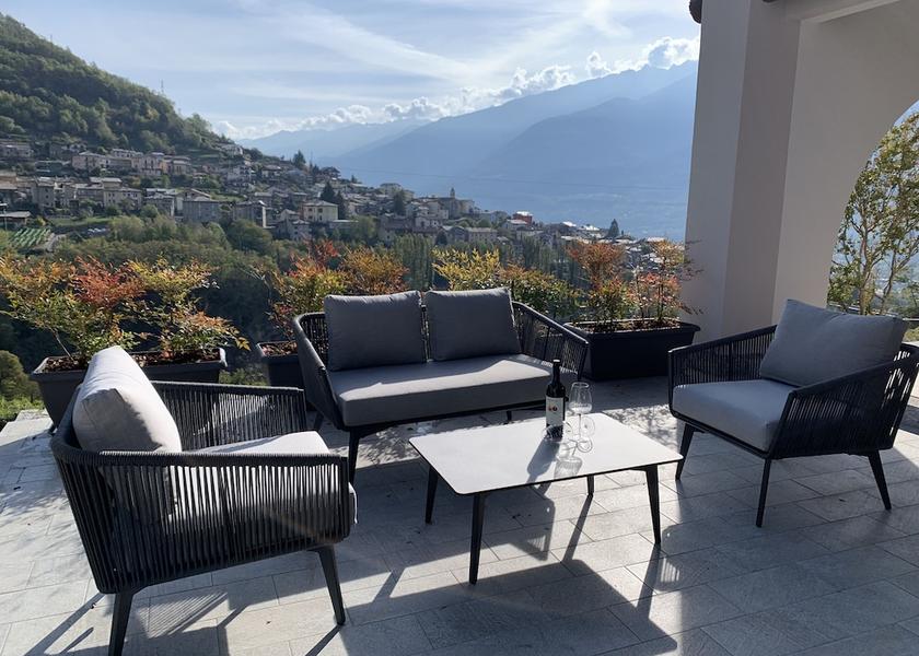 Lombardy Sondrio Exterior Detail