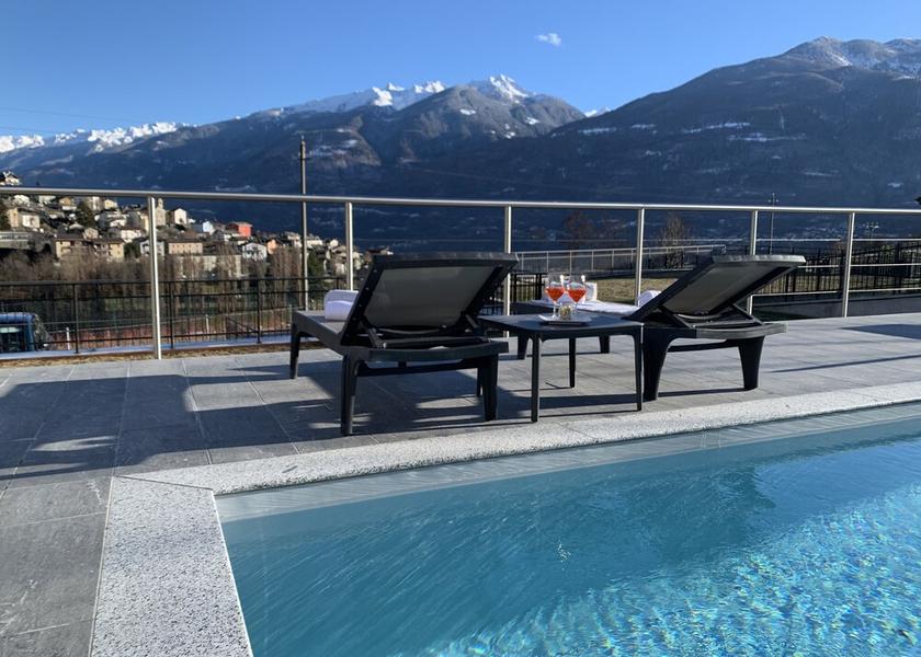 Lombardy Sondrio Exterior Detail