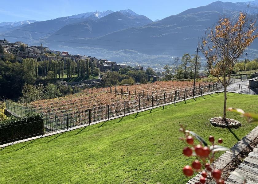 Lombardy Sondrio Exterior Detail