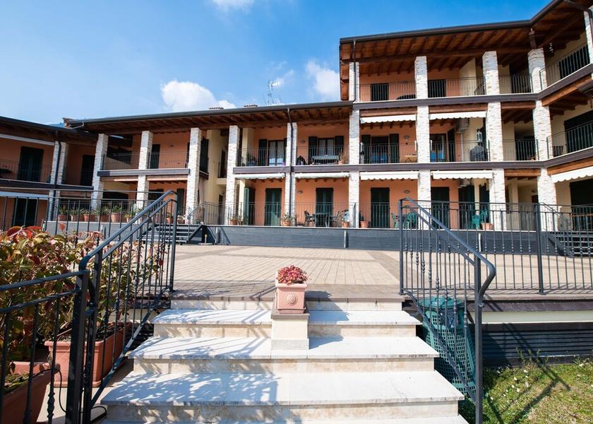 Lombardy Toscolano Maderno Facade