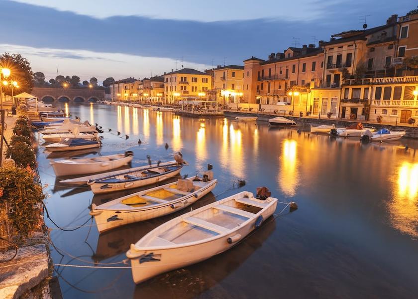 Lombardy Toscolano Maderno Marina