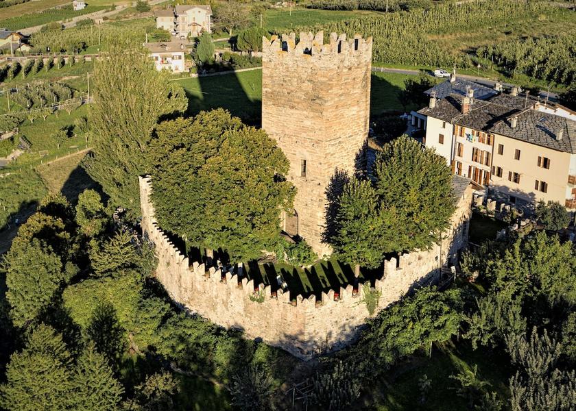 Valle d'Aosta Gressan Exterior Detail