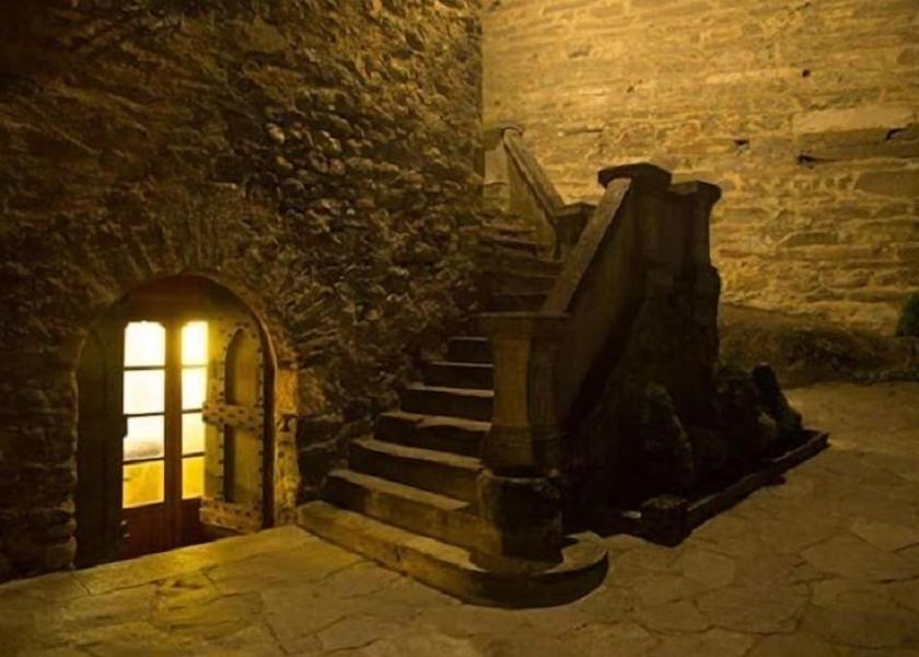 Valle d'Aosta Gressan Staircase