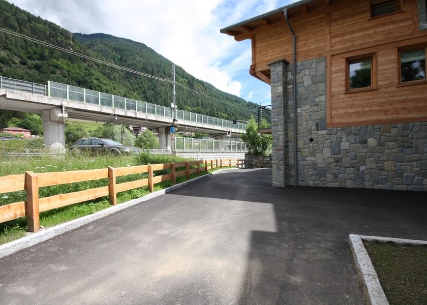 Trentino-Alto Adige Commezzadura Exterior Detail