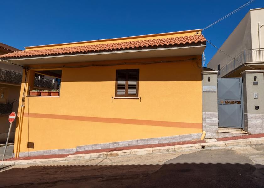 Sicily Balestrate Facade