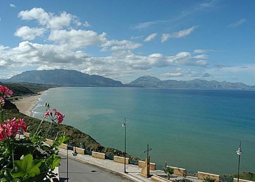 Sicily Balestrate View from Property