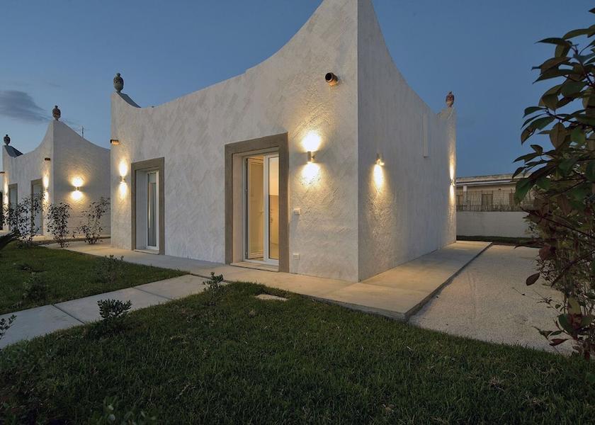 Sicily Ispica Facade