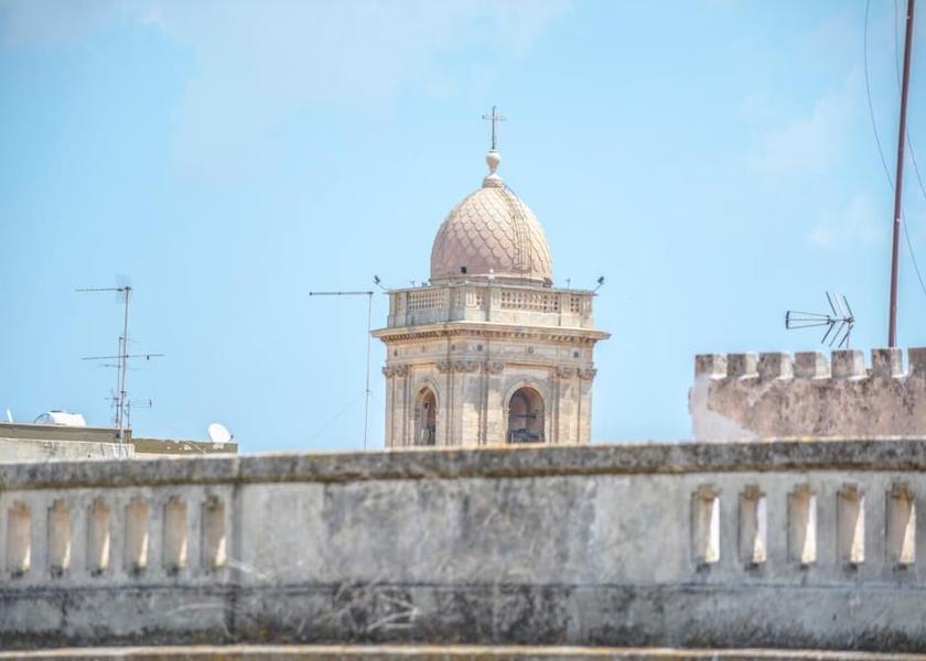 Sicily Ispica Exterior Detail