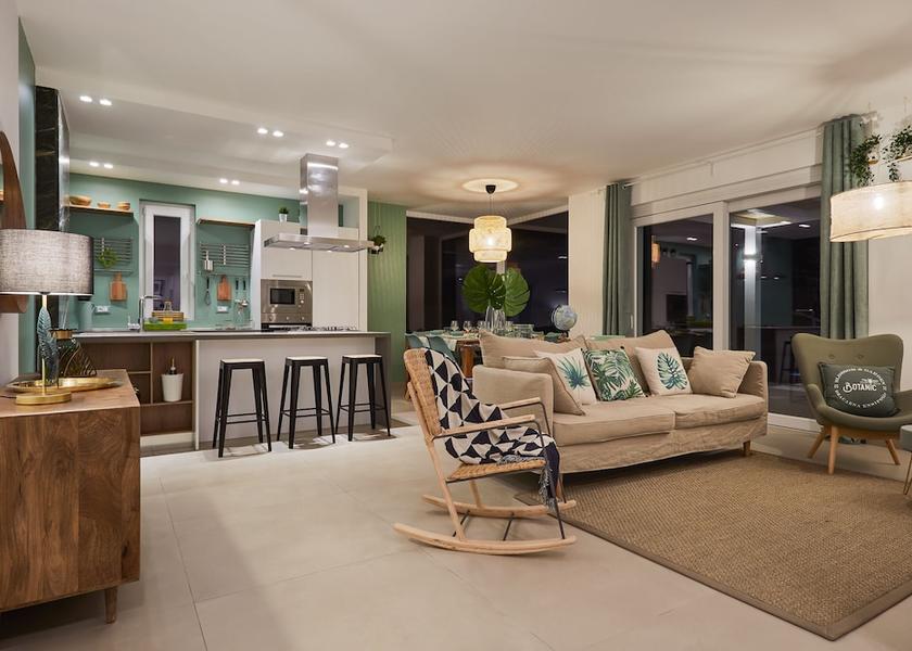 Sicily Ispica Living Area