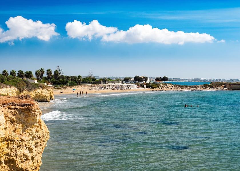 Sicily Ispica Beach