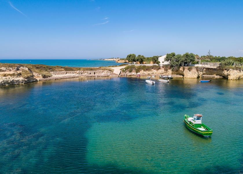 Sicily Ispica Boating