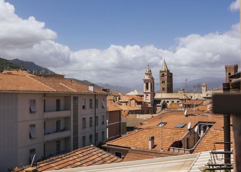 Liguria Albenga Exterior Detail