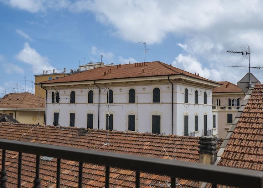 Liguria Albenga Exterior Detail