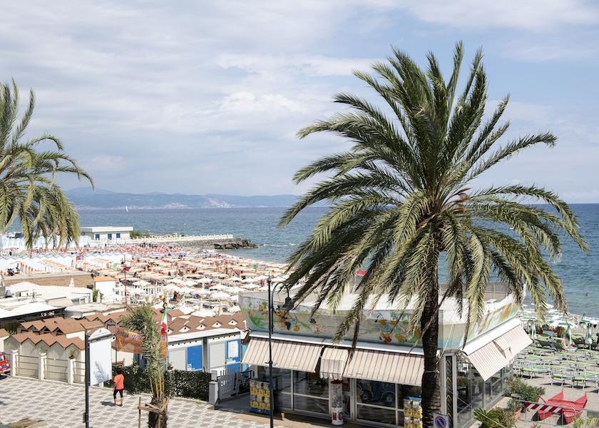 Liguria Albenga Exterior Detail