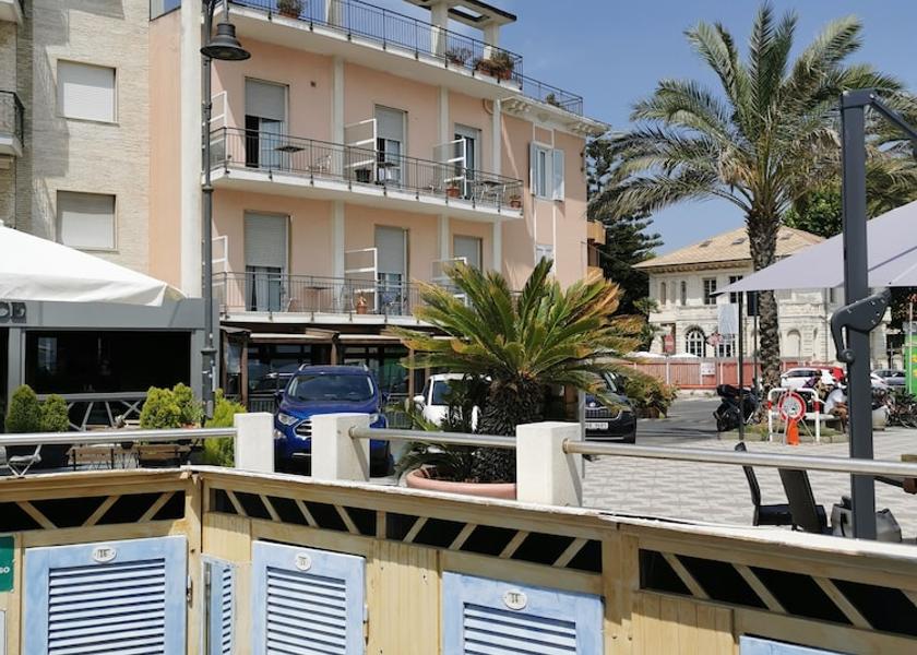 Liguria Albenga Facade