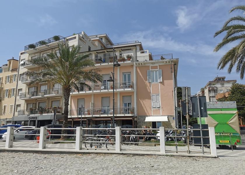Liguria Albenga Facade