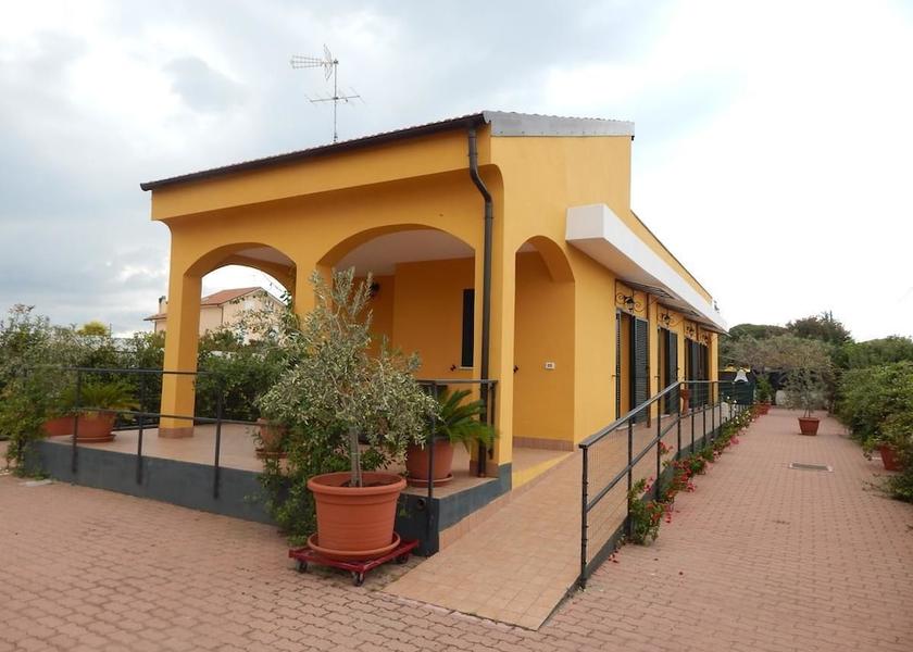 Liguria Albenga Exterior Detail