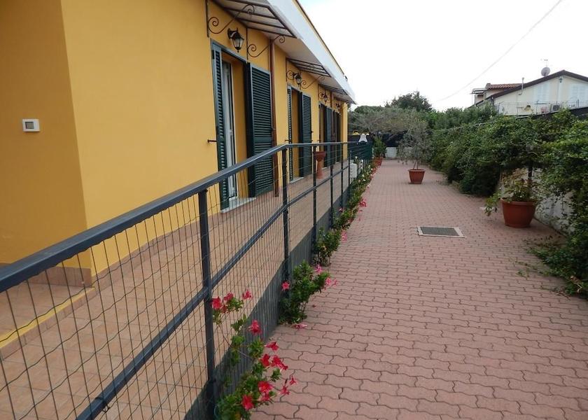 Liguria Albenga Exterior Detail