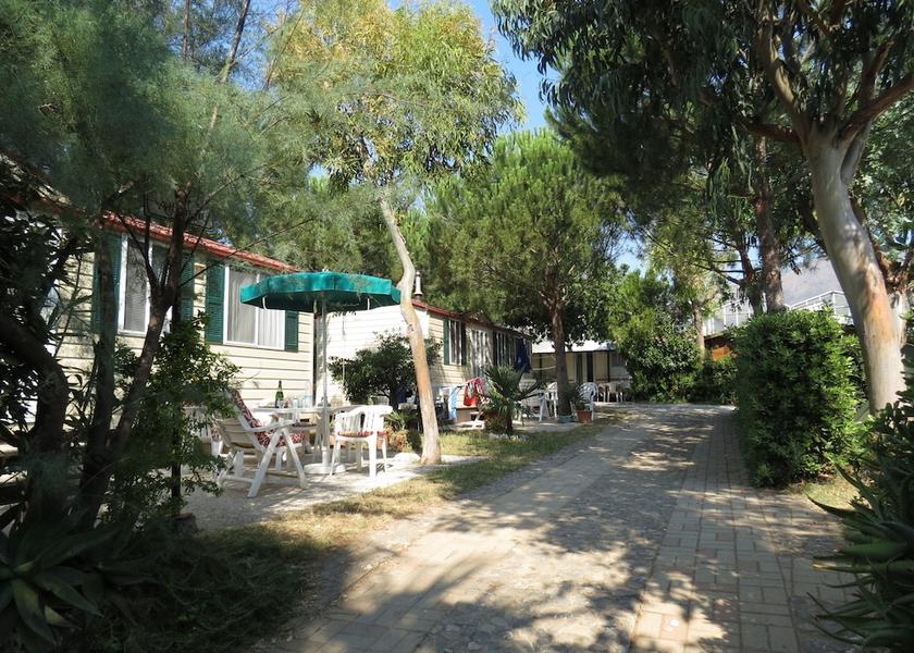 Liguria Albenga Exterior Detail