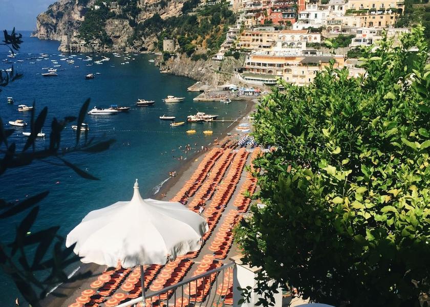 Campania Trecase View from Property