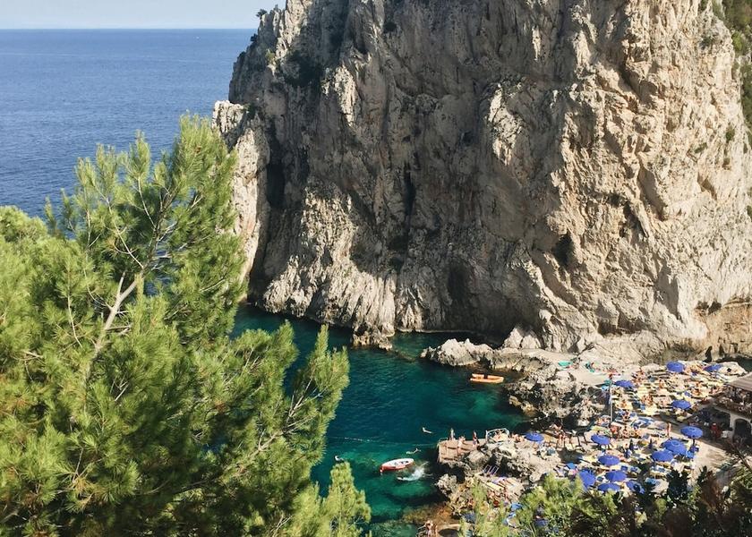 Campania Trecase View from Property