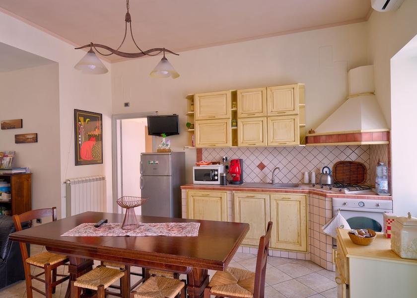 Campania Trecase Interior Entrance