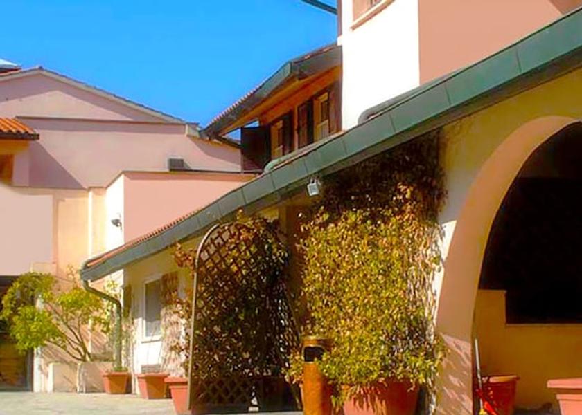 Tuscany Arcidosso Entrance