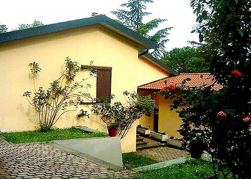 Tuscany Arcidosso Exterior Detail