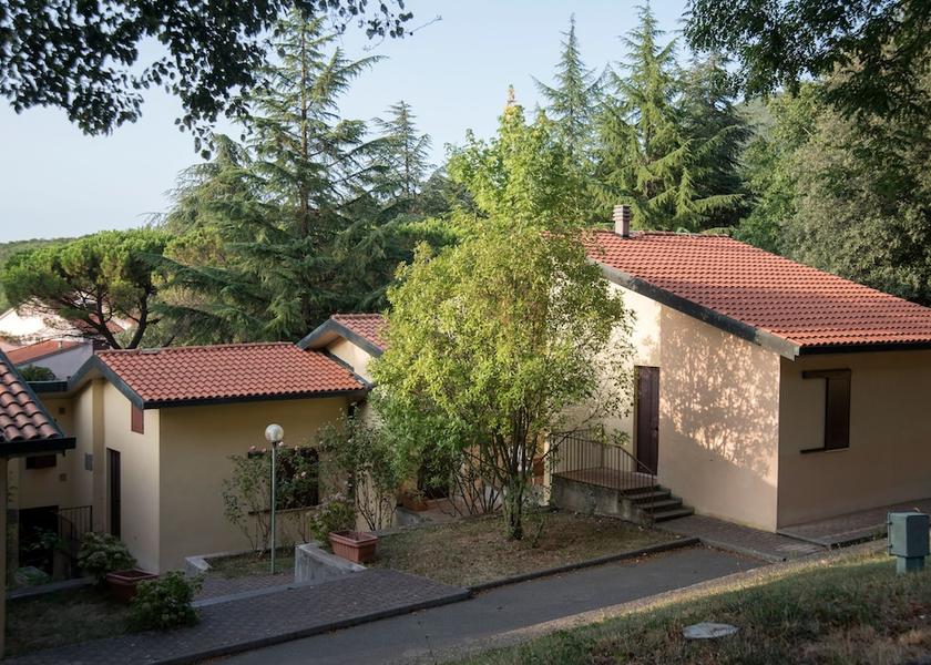 Tuscany Arcidosso Exterior Detail