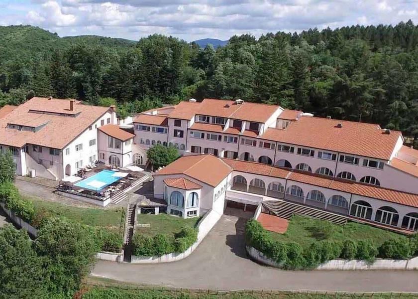Tuscany Arcidosso Aerial View