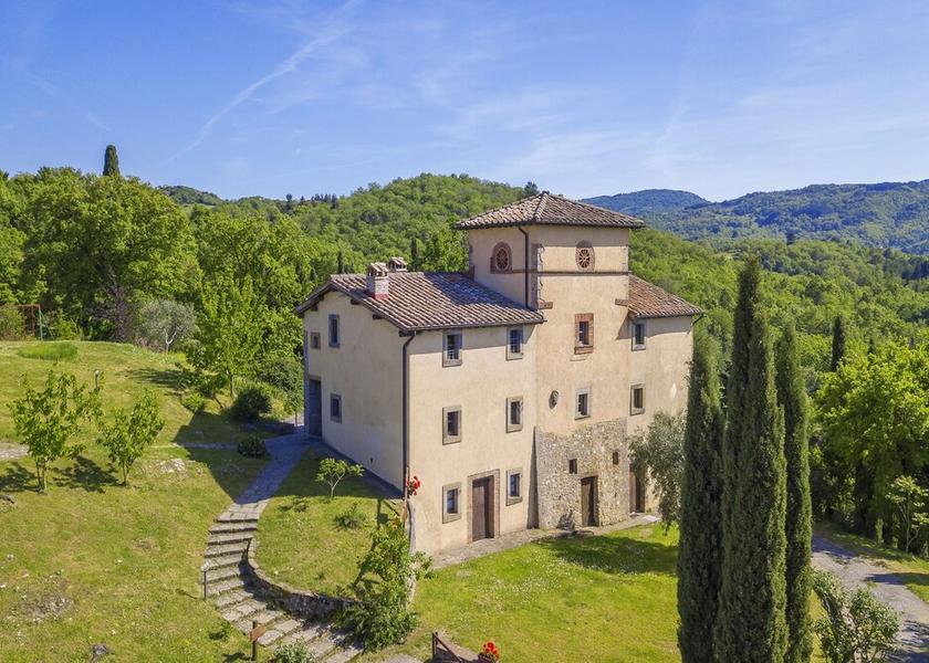 Tuscany Arcidosso Exterior Detail