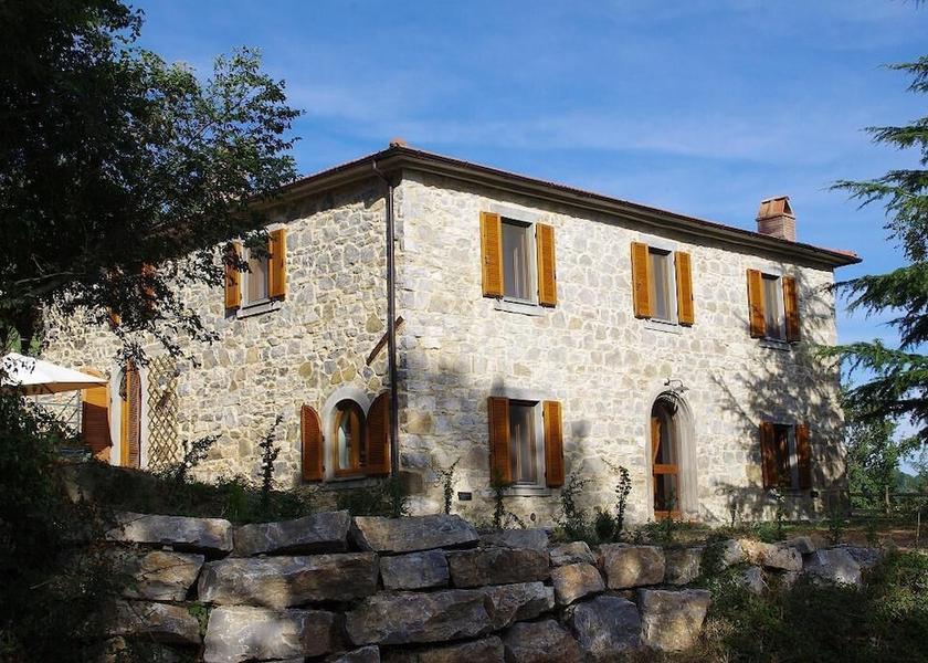 Tuscany Arcidosso Exterior Detail