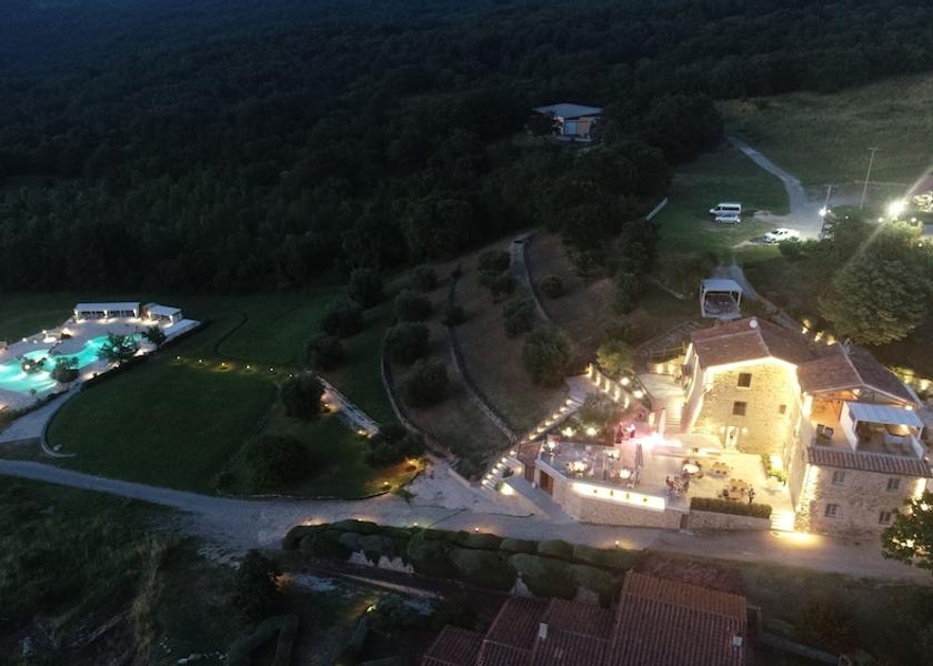 Tuscany Arcidosso Facade
